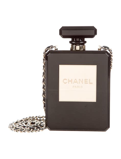 chanel perfume handbag size